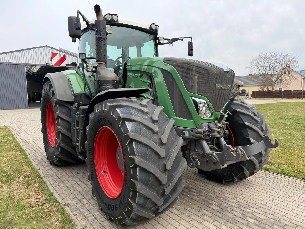 2015 Fendt 936, 9 800 mth, dovoz Skladom v EÚ — foto 5 z 17