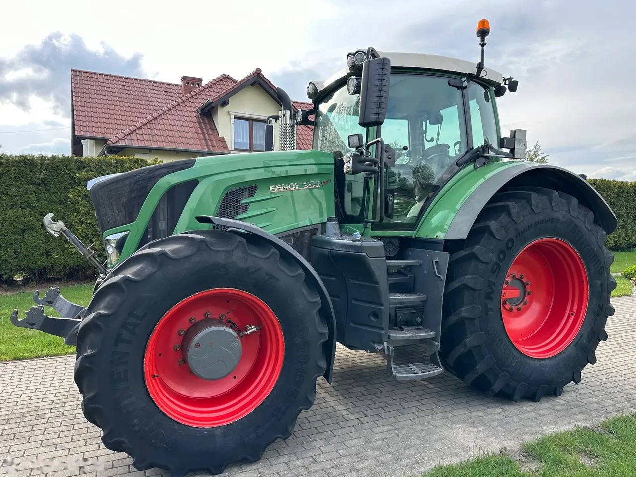 2014 Fendt 939, 8 500 mth, dovoz Skladom v EÚ — foto 1