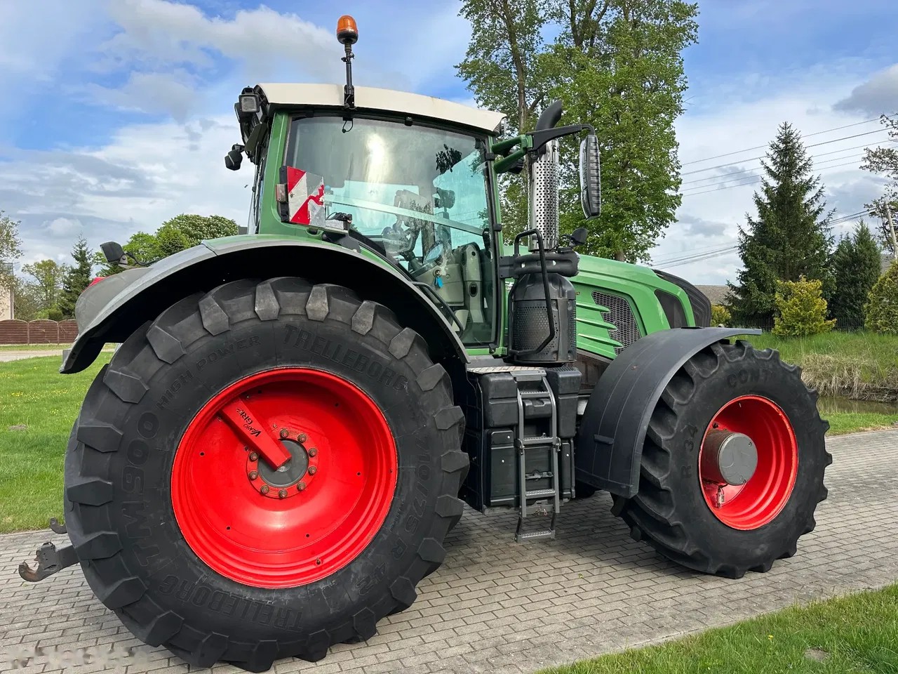 2014 Fendt 939, 8 500 mth, dovoz Skladom v EÚ — foto 10 z 22