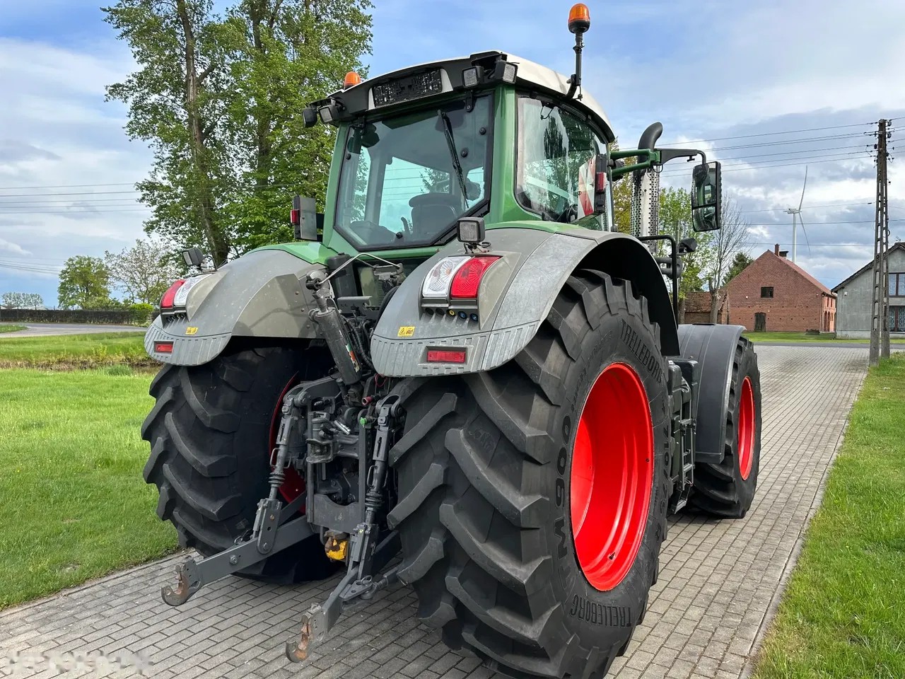 2014 Fendt 939, 8 500 mth, dovoz Skladom v EÚ — foto 12 z 22