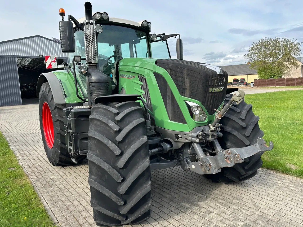 2014 Fendt 939, 8 500 mth, dovoz Skladom v EÚ — foto 16 z 22