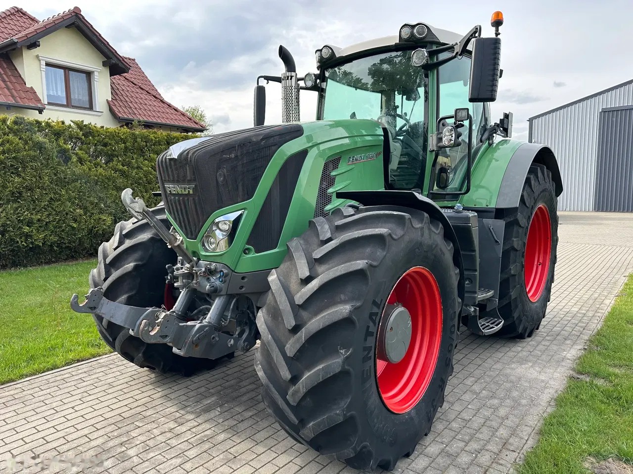 2014 Fendt 939, 8 500 mth, dovoz Skladom v EÚ — foto 3 z 22