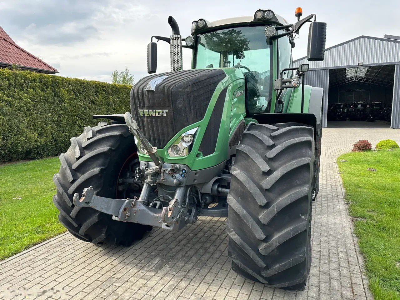 2014 Fendt 939, 8 500 mth, dovoz Skladom v EÚ — foto 4 z 22