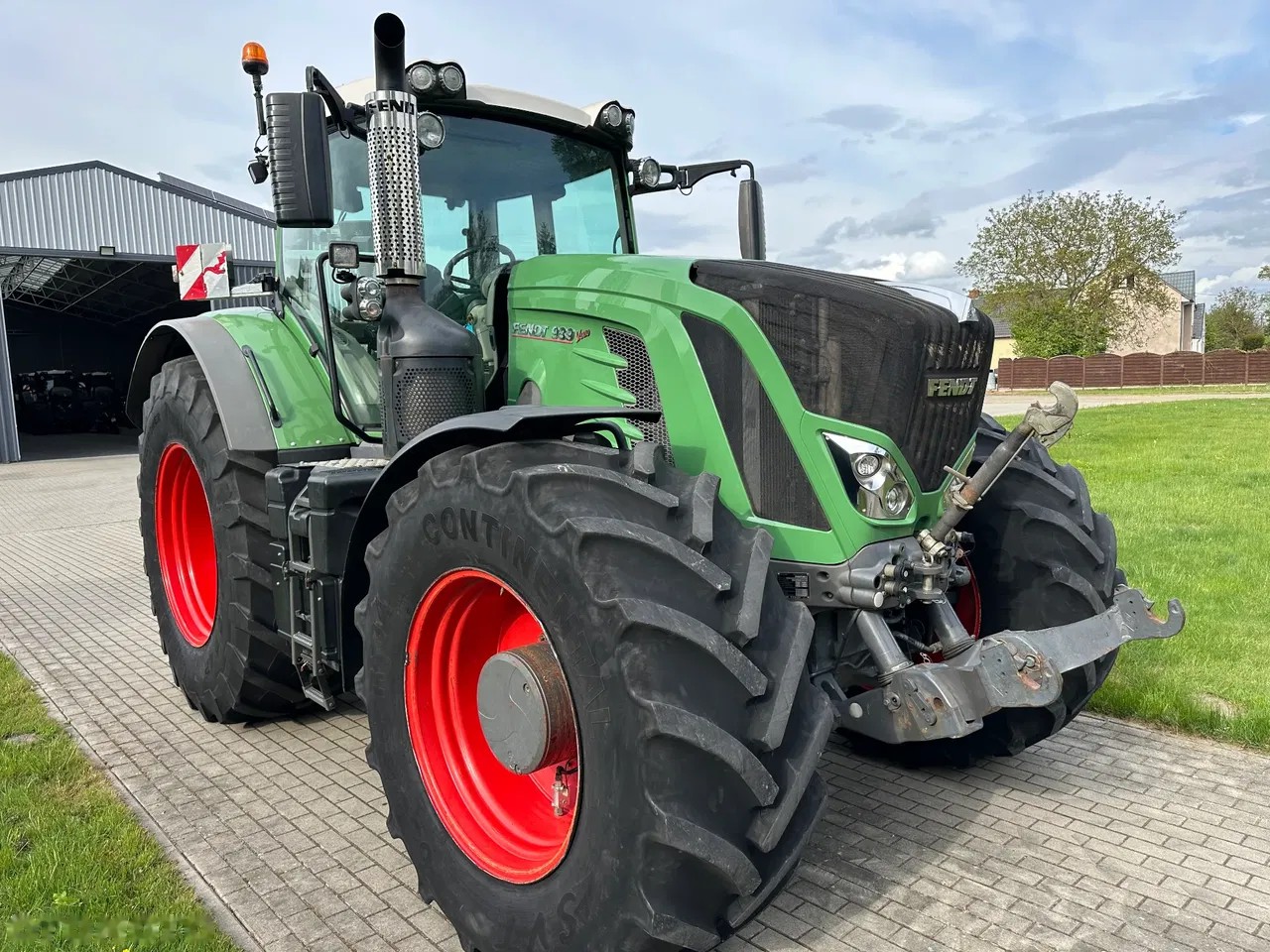 2014 Fendt 939, 8 500 mth, dovoz Skladom v EÚ — foto 7 z 22