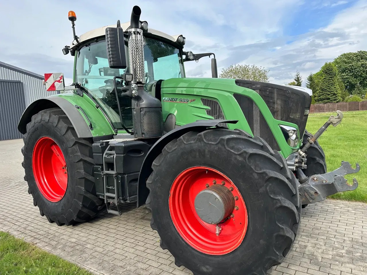 2014 Fendt 939, 8 500 mth, dovoz Skladom v EÚ — foto 8 z 22