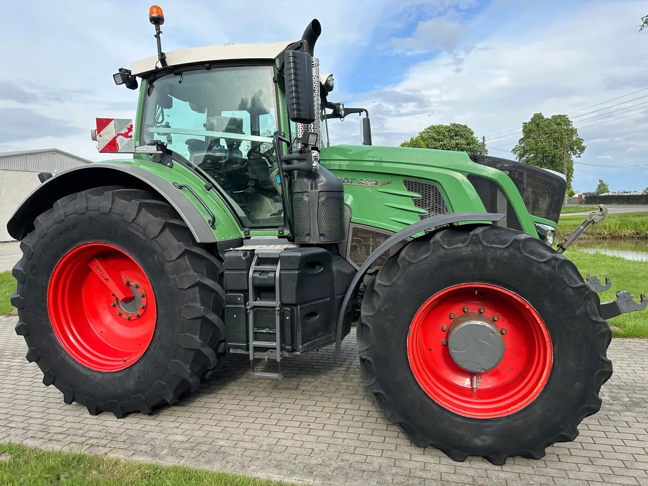 2014 Fendt 939, 8 500 mth, dovoz Skladom v EÚ — foto 9 z 22