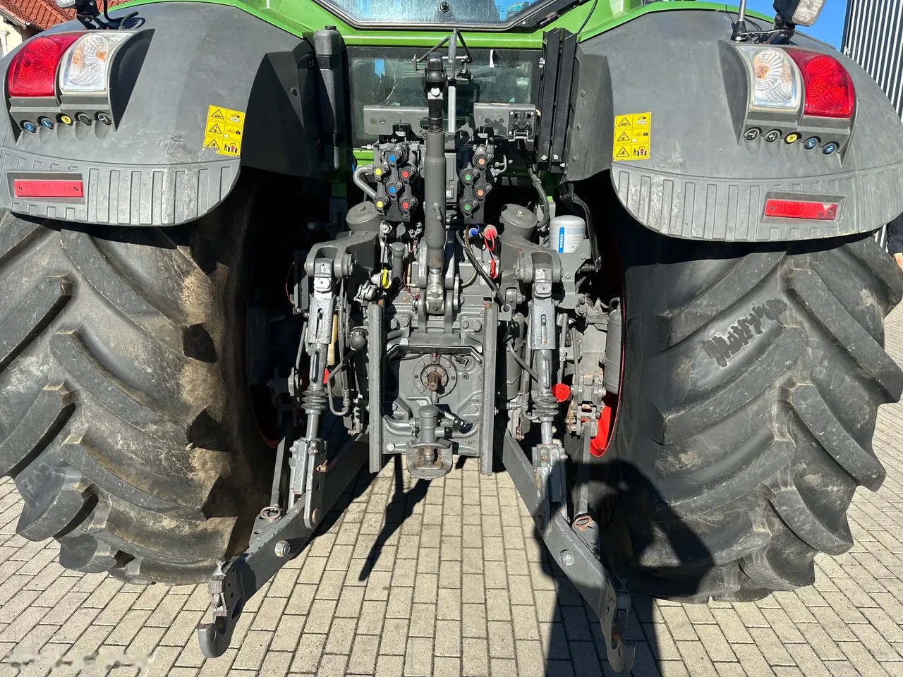 2019 Fendt 936, 8 500 mth, dovoz Skladom v EÚ — foto 14 z 20