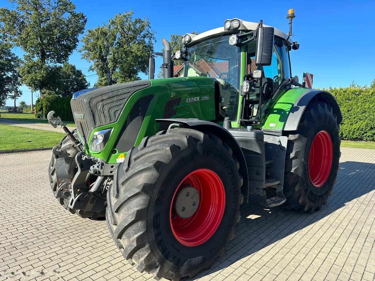 2019 Fendt 936, 8 500 mth, dovoz Skladom v EÚ — foto 2 z 20