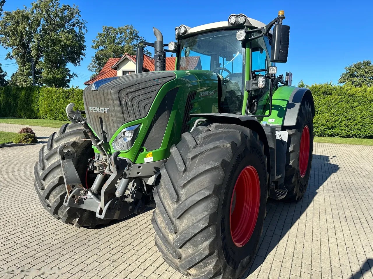 2019 Fendt 936, 8 500 mth, dovoz Skladom v EÚ — foto 4 z 20