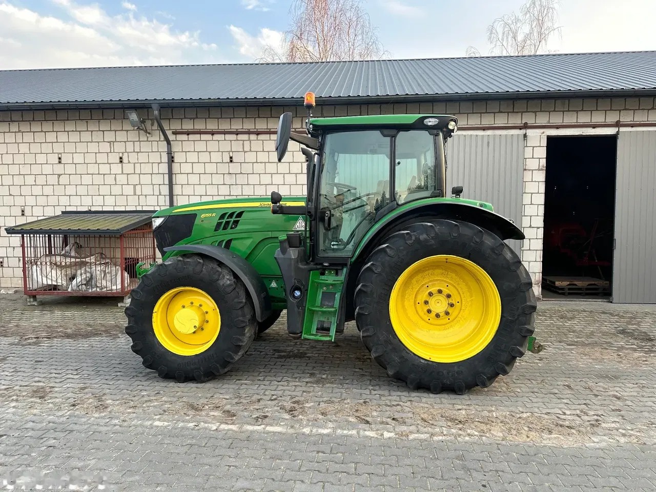 2018 John Deere 6155R, 5 265 mth, dovoz Skladom v EÚ — foto 1 | AMECAR 2018 John Deere 6155R, 5 265 mth, dovoz Skladom v EÚ — foto 1