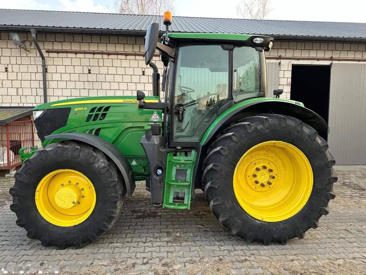 2018 John Deere 6155R, 5 265 mth, dovoz Skladom v EÚ — foto 3 z 8
