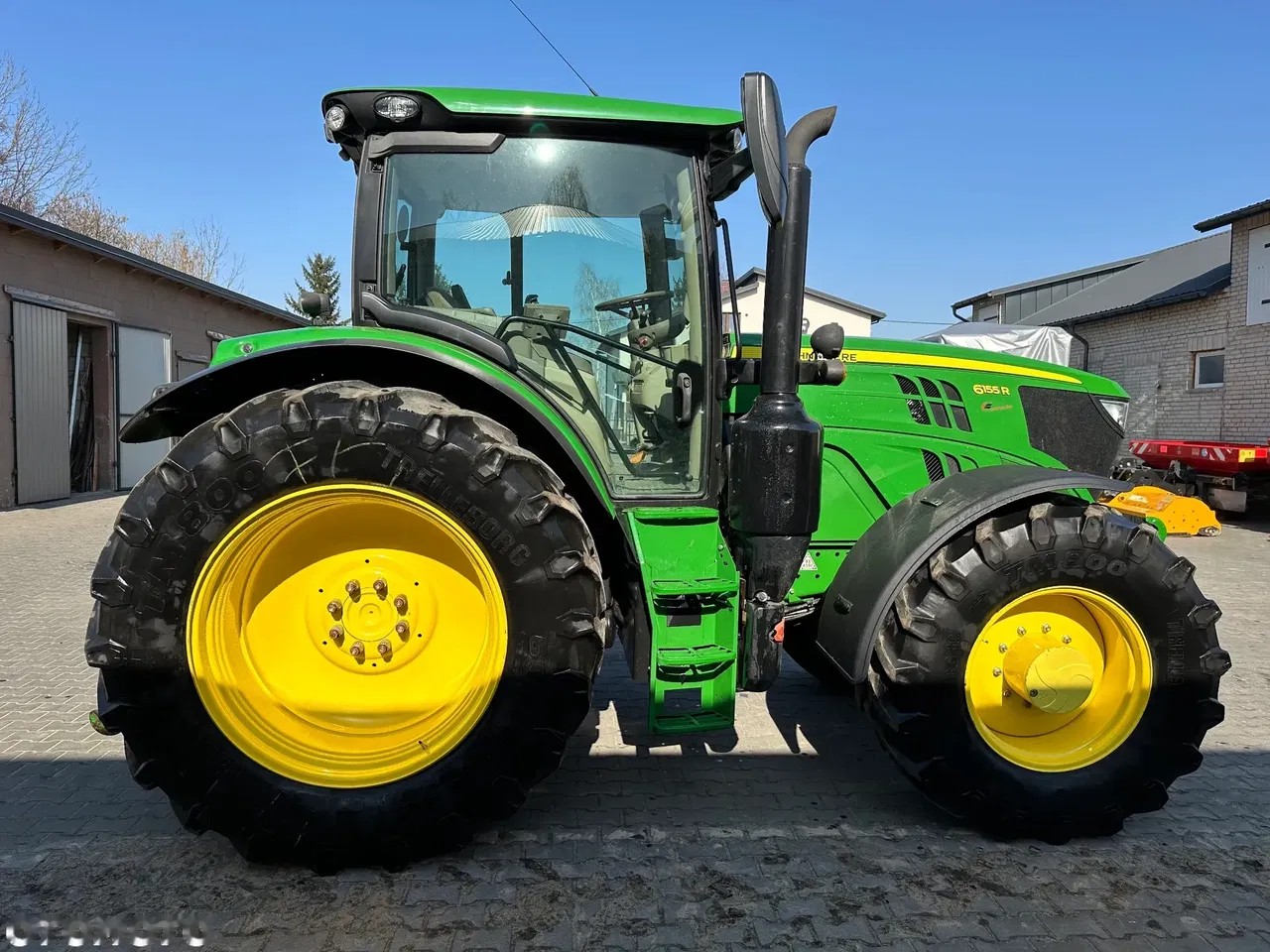 2018 John Deere 6155R, 5 265 mth, dovoz Skladom v EÚ — foto 4 z 8