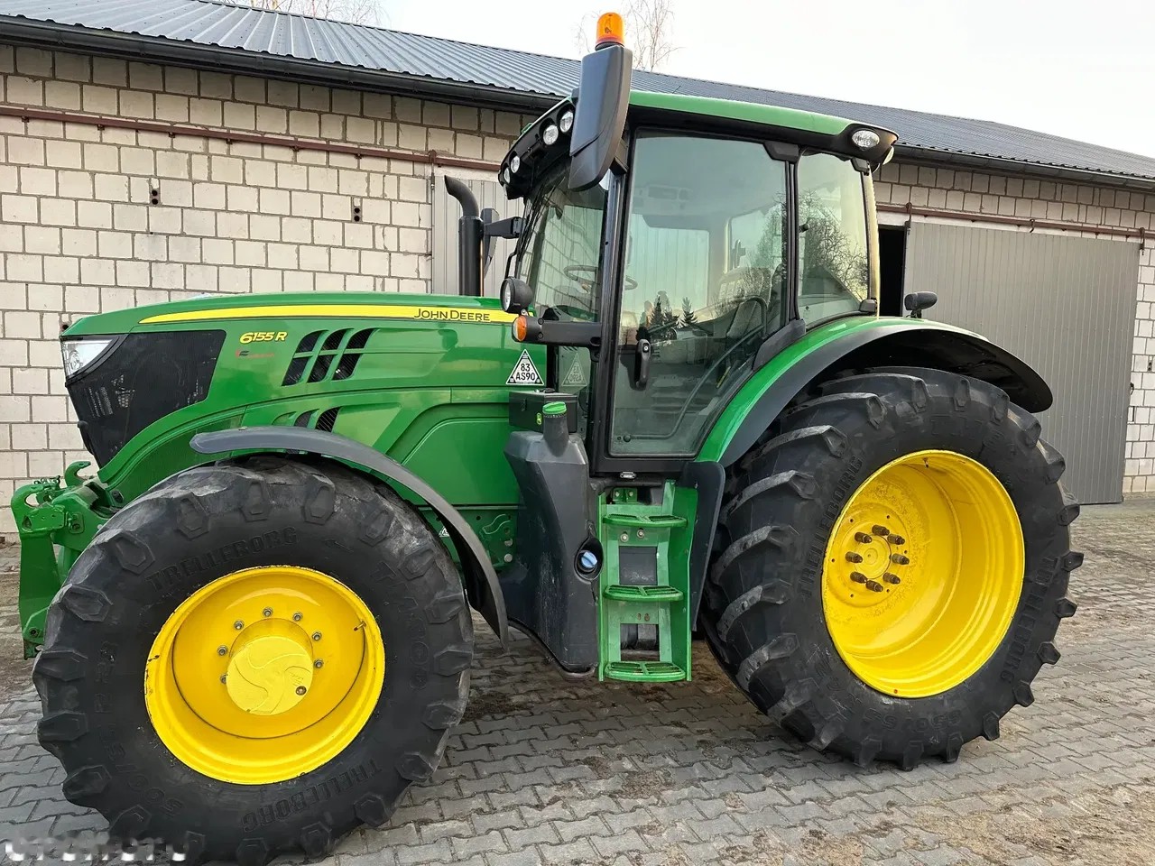 2018 John Deere 6155R, 5 265 mth, dovoz Skladom v EÚ — foto 5 z 8