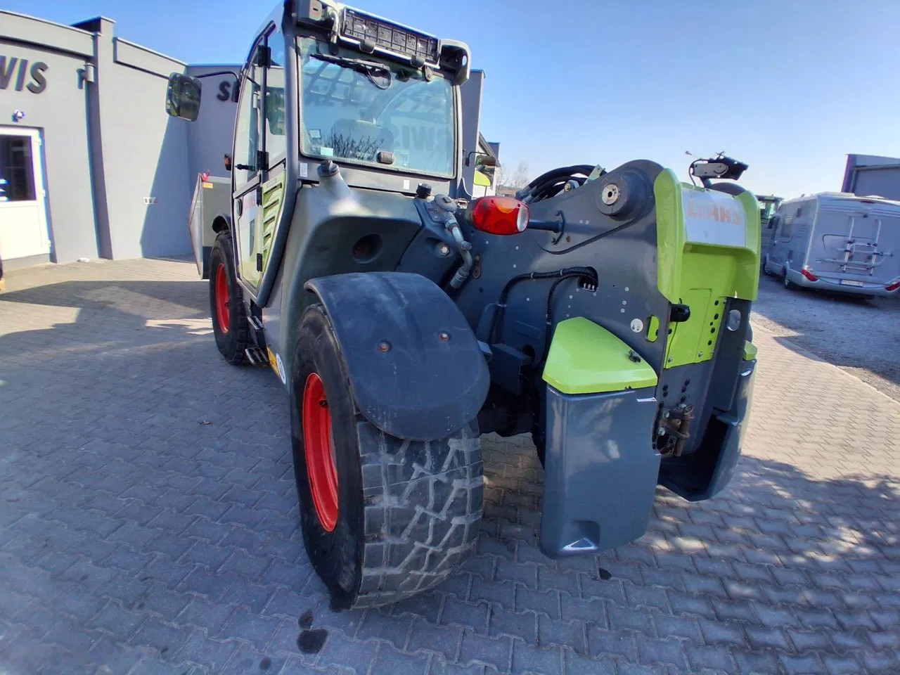 2015 Claas SCORPION 7050, 8 620 mth, dovoz Skladom v EÚ — foto 14 z 24