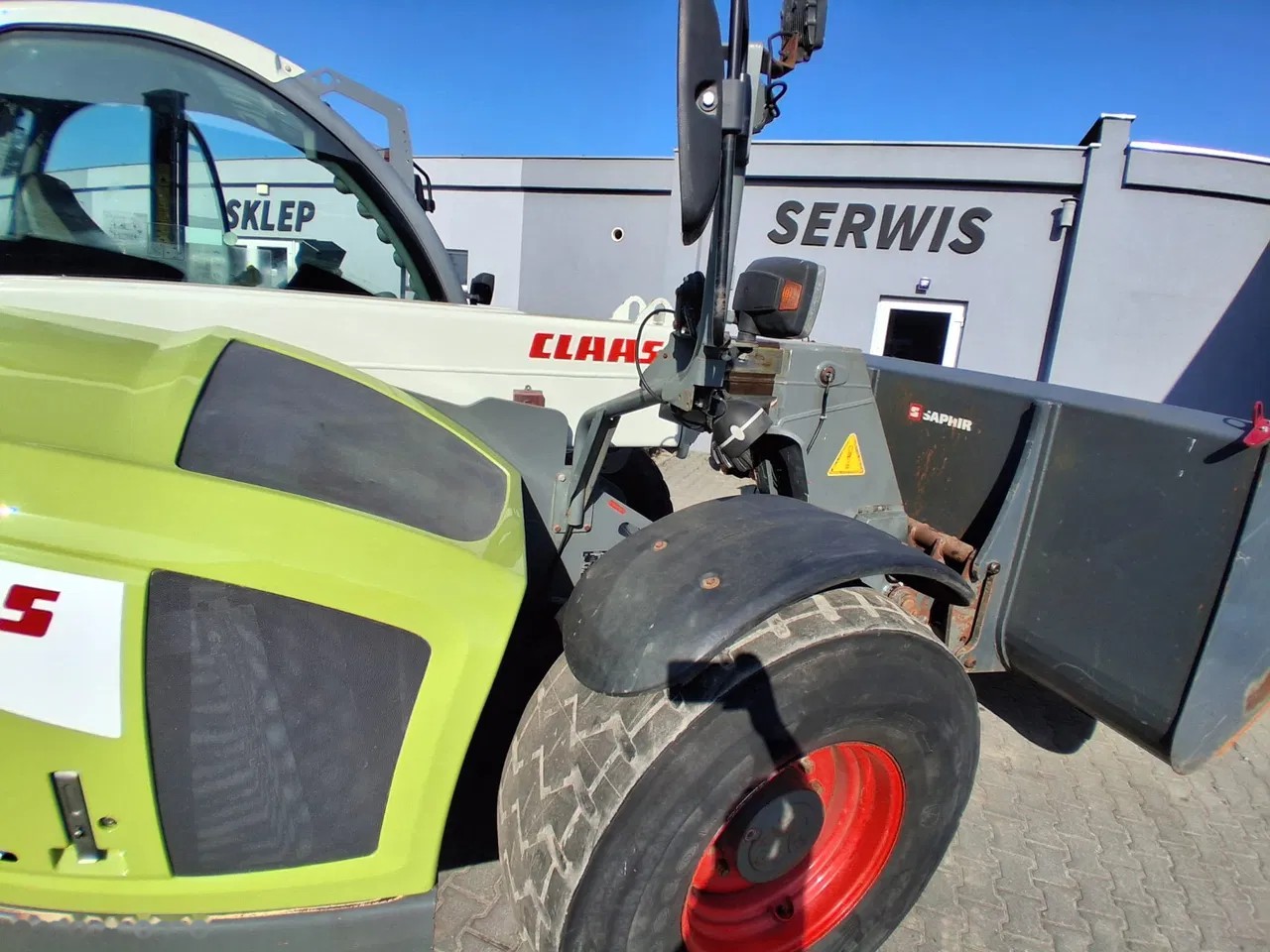 2015 Claas SCORPION 7050, 8 620 mth, dovoz Skladom v EÚ — foto 9 z 24
