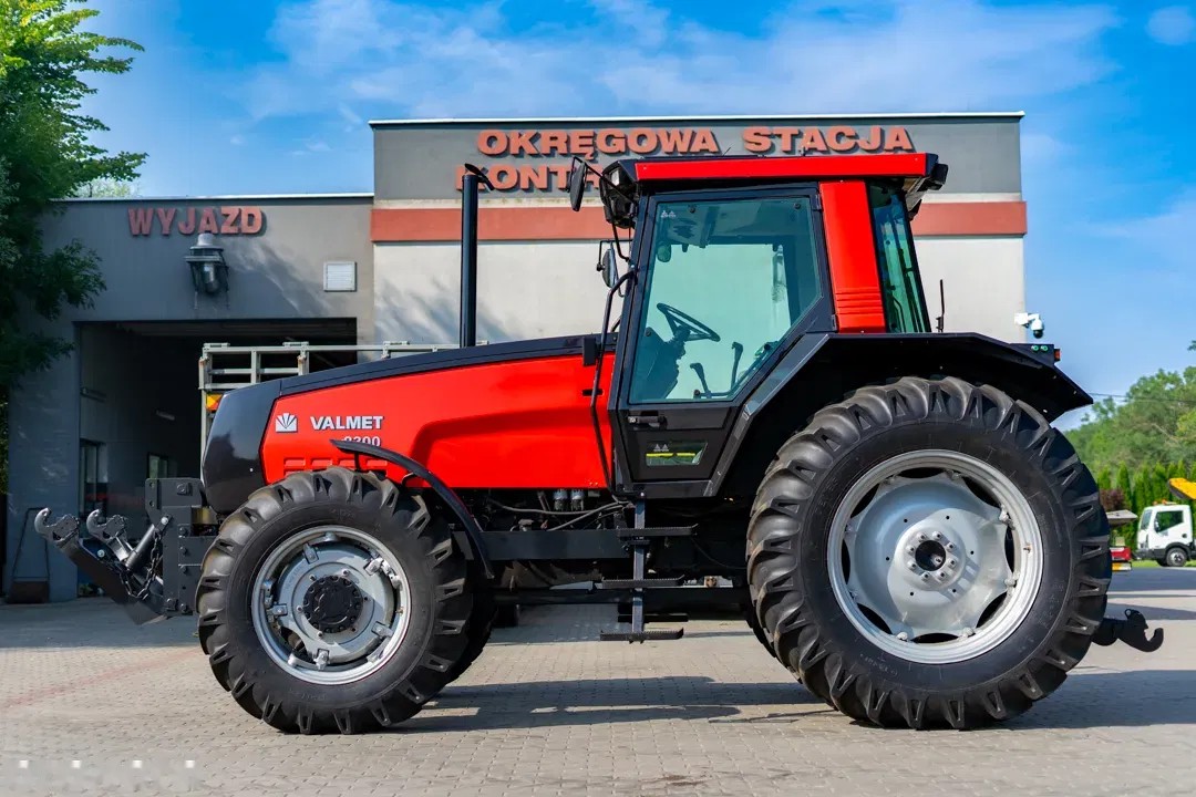 2000 Valmet 8300, 7 336 mth, dovoz Skladom v EÚ — foto 13 z 24