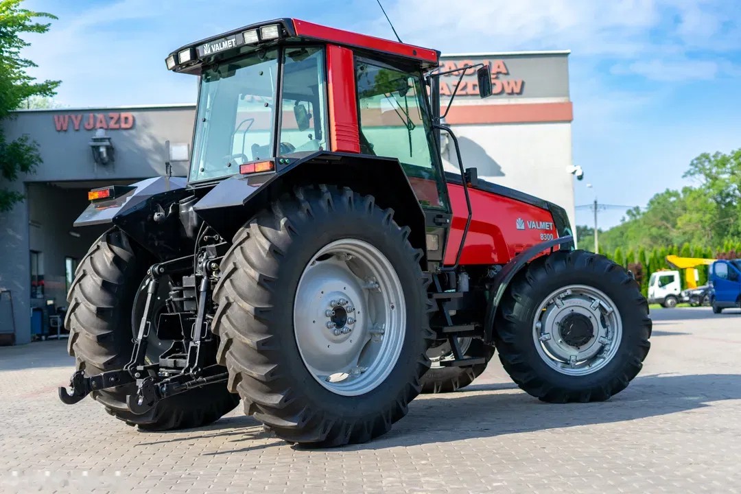 2000 Valmet 8300, 7 336 mth, dovoz Skladom v EÚ — foto 14 z 24