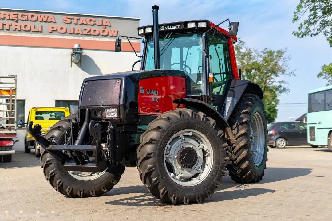 2000 Valmet 8300, 7 336 mth, dovoz Skladom v EÚ — foto 3 z 24