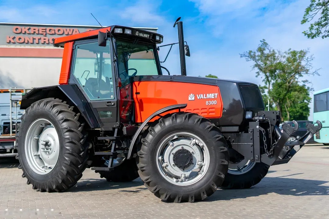 2000 Valmet 8300, 7 336 mth, dovoz Skladom v EÚ — foto 8 z 24