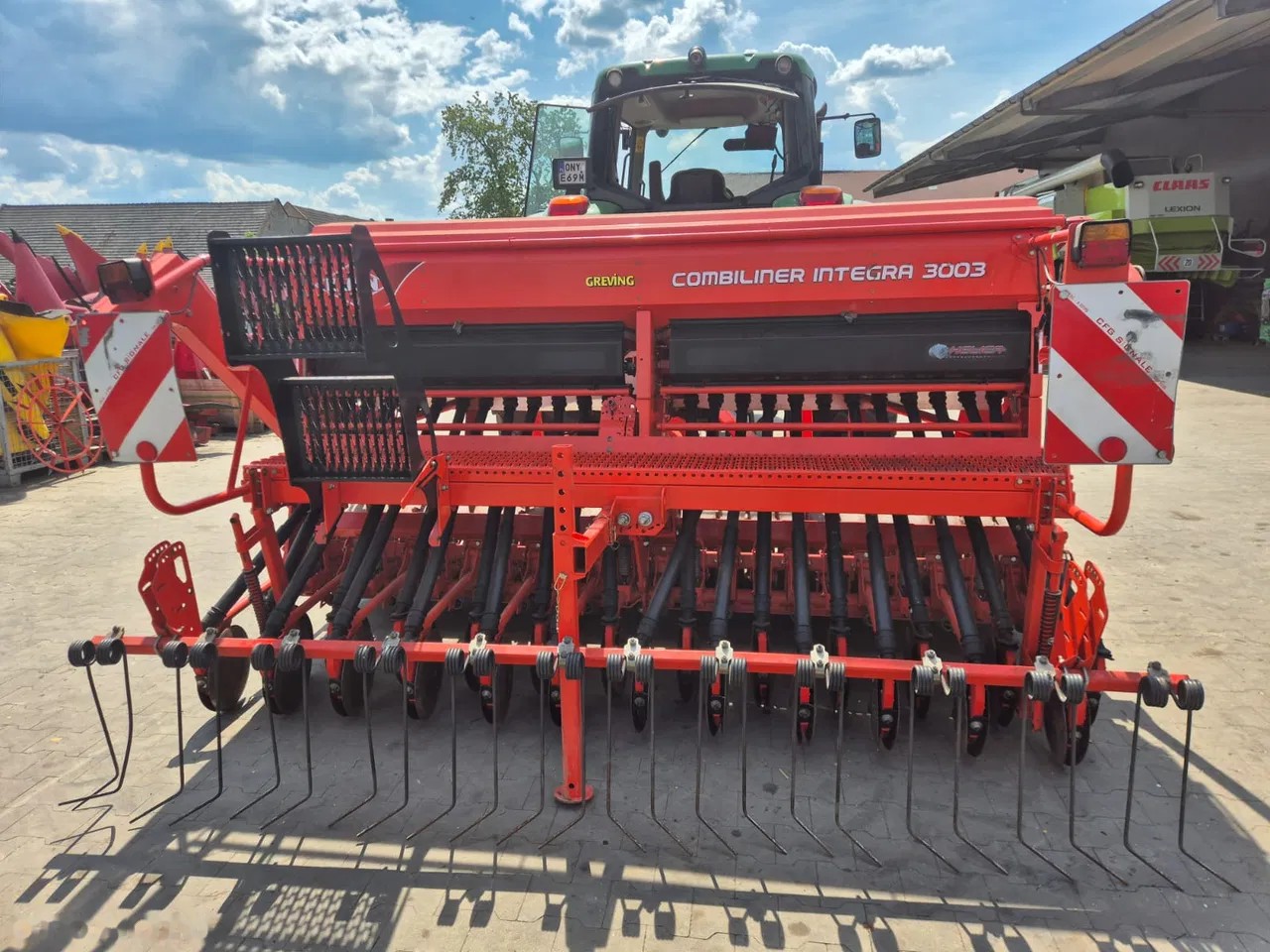 2014 Kuhn Combilinger Integra 3003, dovoz Skladom v EÚ — foto 6 z 9