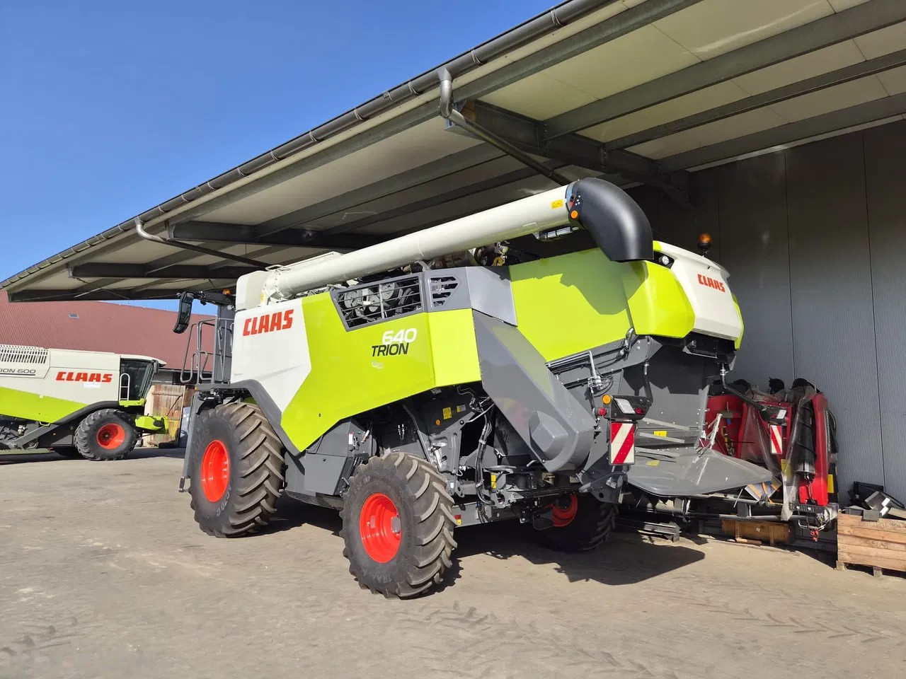 2024 Claas Trion 640, 175 mth, dovoz Skladom v EÚ — foto 4 z 18