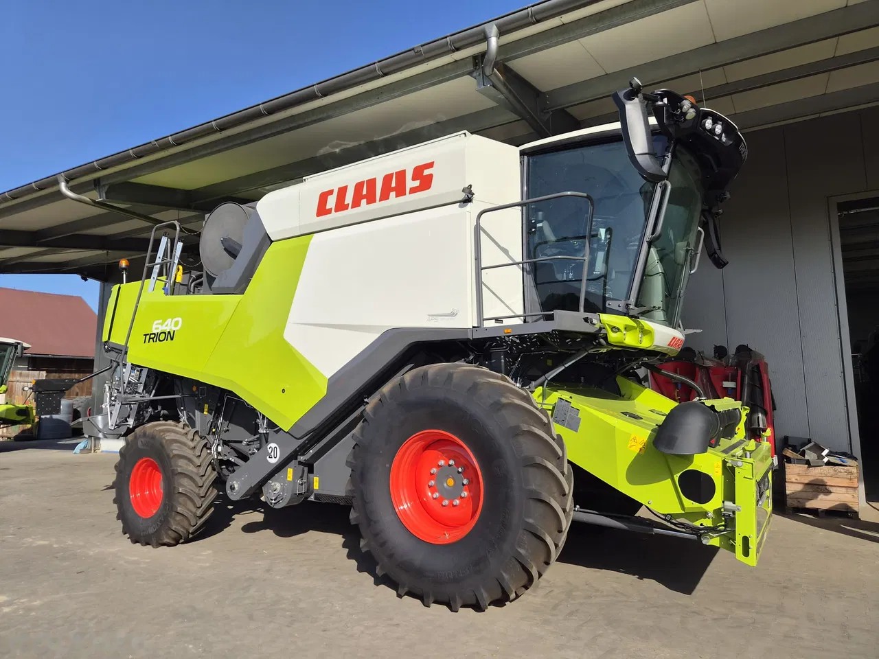 2024 Claas Trion 640, 175 mth, dovoz Skladom v EÚ — foto 5 z 18