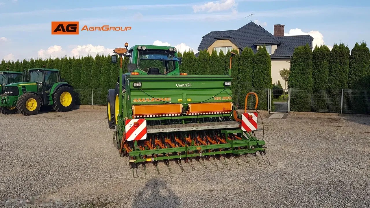 2011 Amazone AD, dovoz Skladom v EÚ — foto 7 z 18