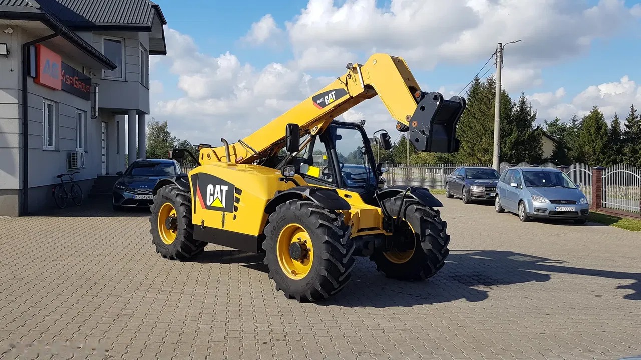 2009 Caterpillar TH 407, 8 022 mth, dovoz Skladom v EÚ — foto 2 z 24