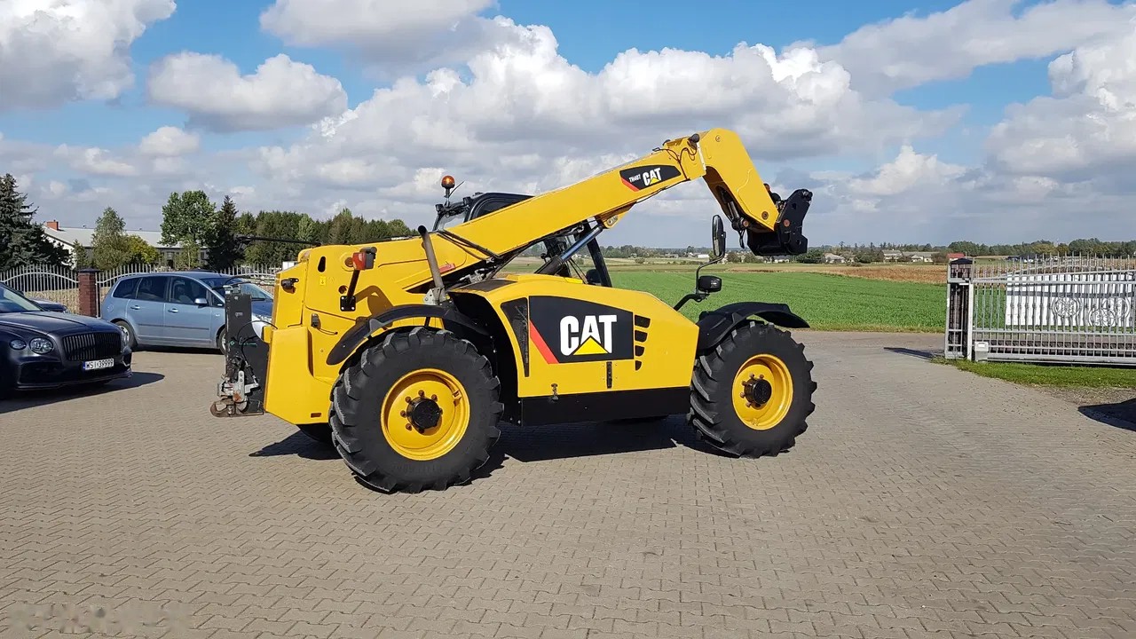2009 Caterpillar TH 407, 8 022 mth, dovoz Skladom v EÚ — foto 5 z 24