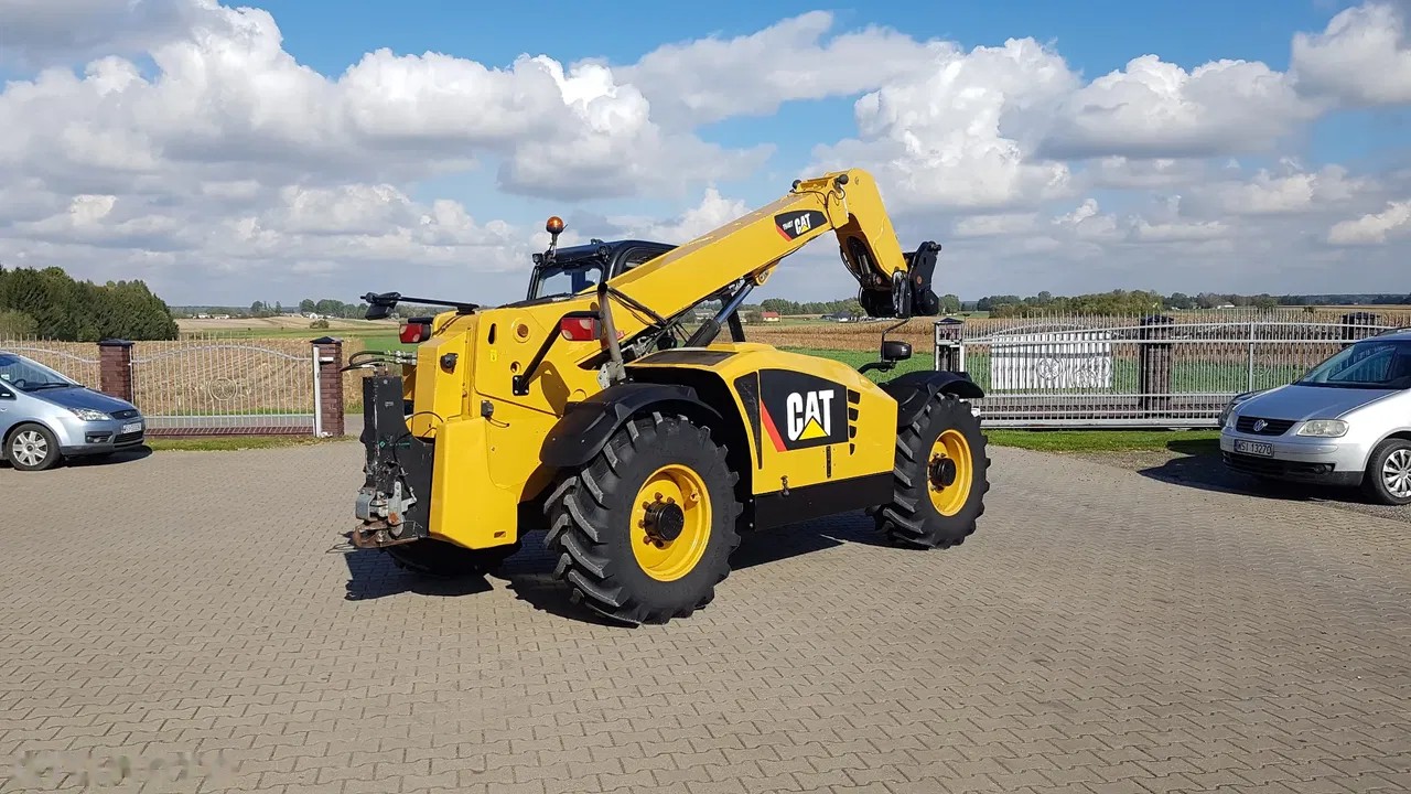 2009 Caterpillar TH 407, 8 022 mth, dovoz Skladom v EÚ — foto 6 z 24