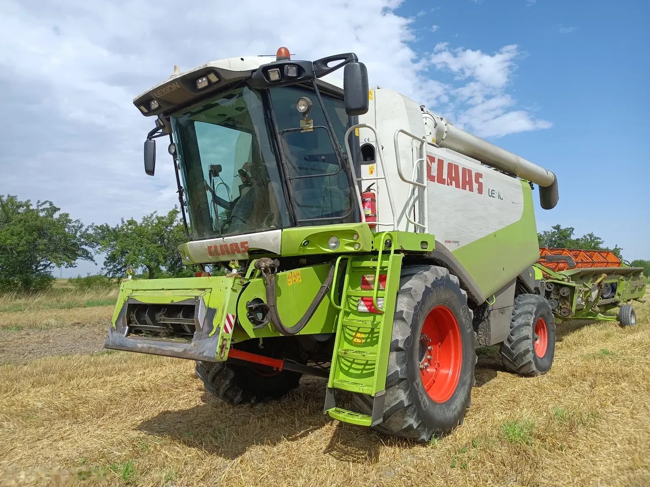 2009 Claas Lexion 570, dovoz Skladom v EÚ — foto 1 | AMECAR 2009 Claas Lexion 570, dovoz Skladom v EÚ — foto 1