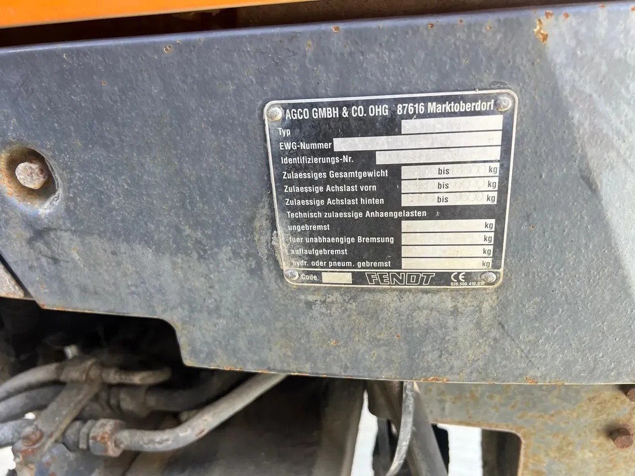 2005 Fendt 930, 12 957 mth, dovoz Skladom v EÚ — foto 11 z 12