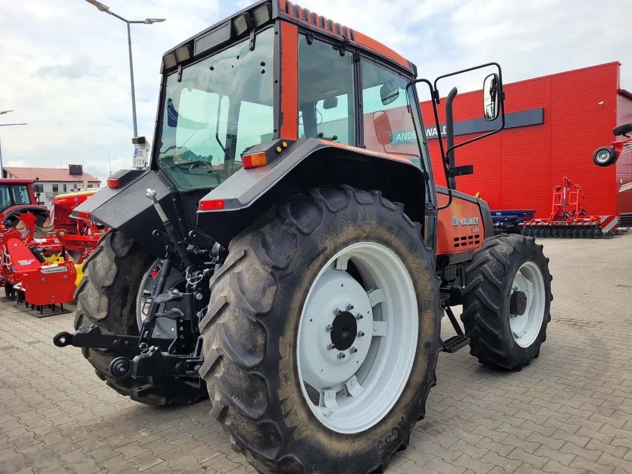1993 Valmet 6300, 10 000 mth, dovoz Skladom v EÚ — foto 6 z 14