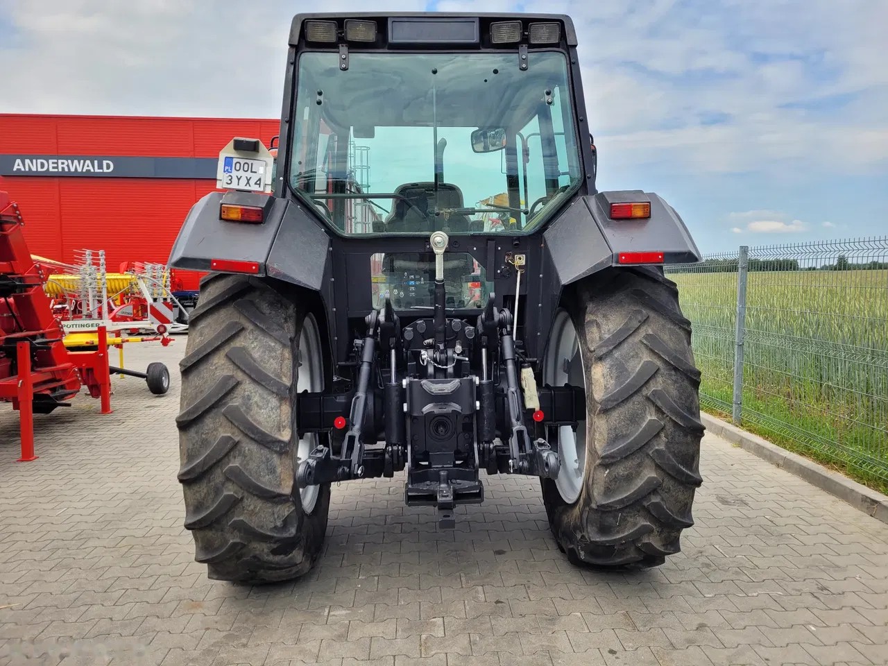 1993 Valmet 6300, 10 000 mth, dovoz Skladom v EÚ — foto 8 z 14