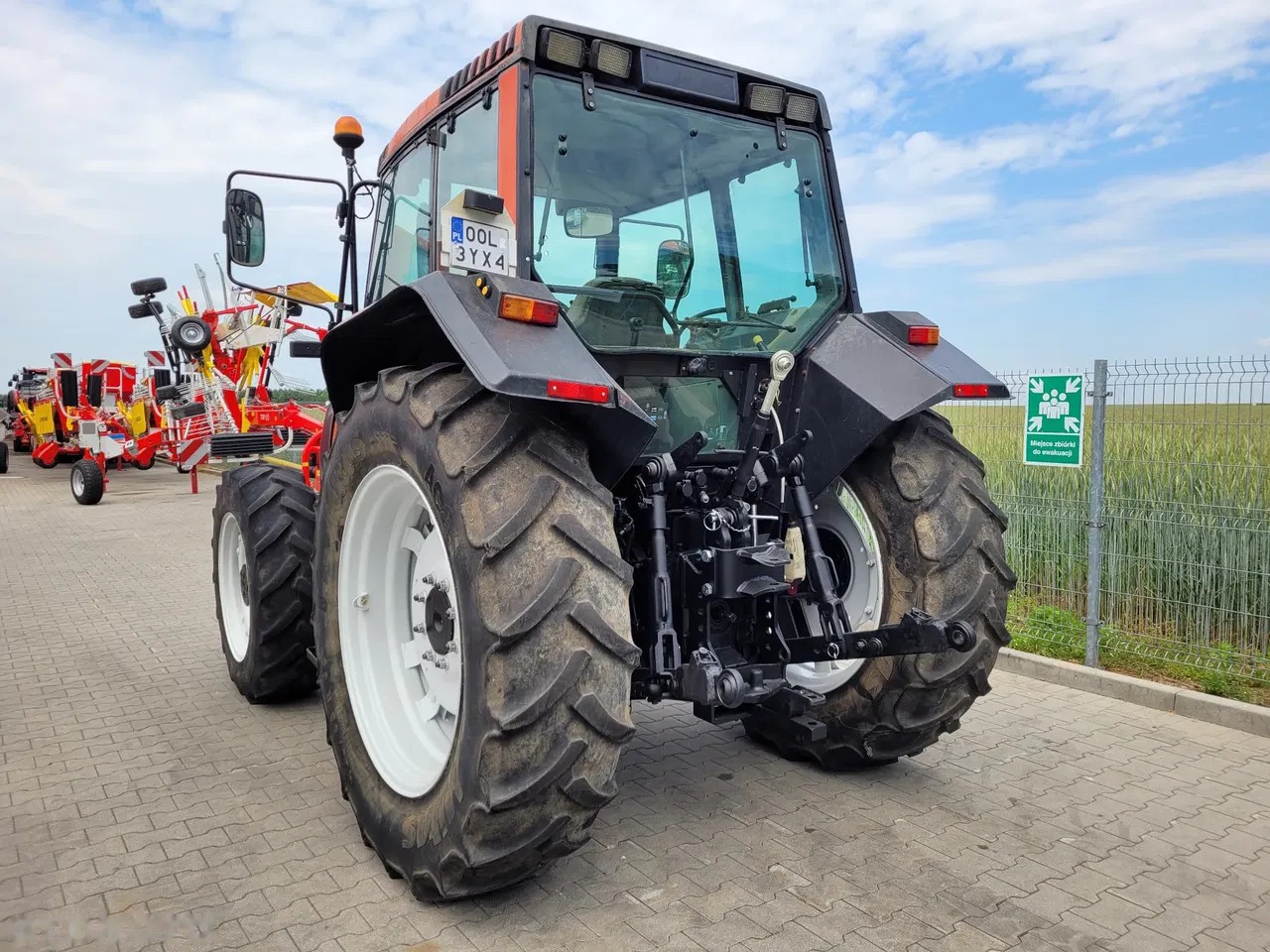 1993 Valmet 6300, 10 000 mth, dovoz Skladom v EÚ — foto 9 z 14