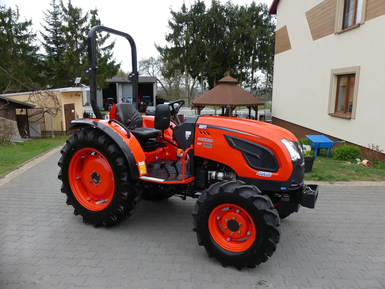 2023 Kioti DK, 559 mth, dovoz Skladom v EÚ — foto 1 z 24 2023 Kioti DK, 559 mth, dovoz Skladom v EÚ — foto 1 z 24