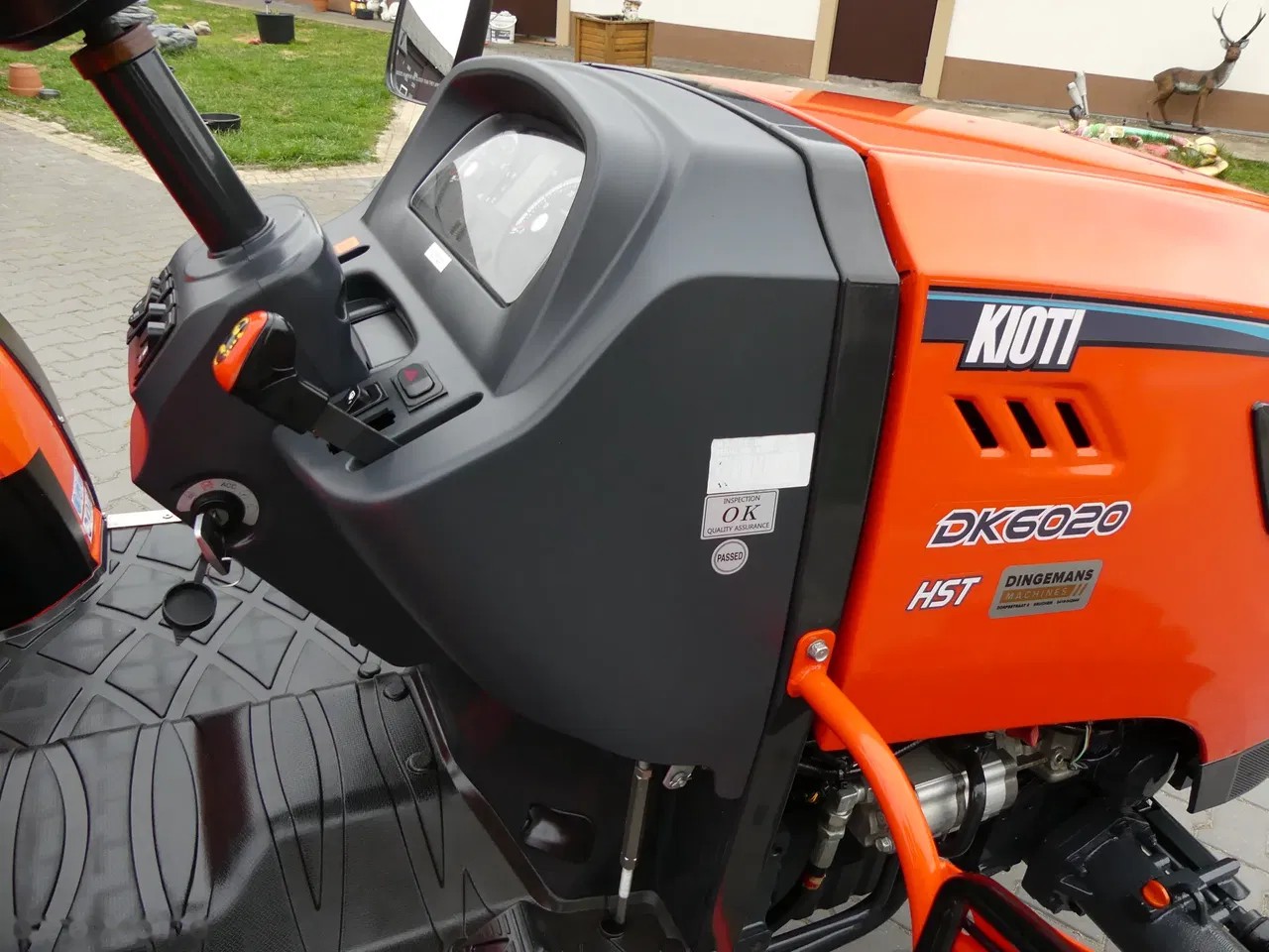 2023 Kioti DK, 559 mth, dovoz Skladom v EÚ — foto 13 z 24