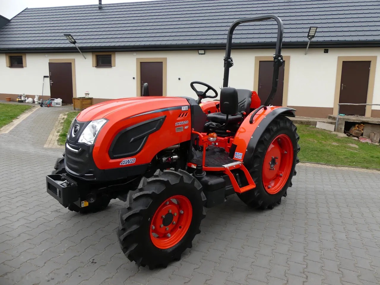 2023 Kioti DK, 559 mth, dovoz Skladom v EÚ — foto 2 z 24