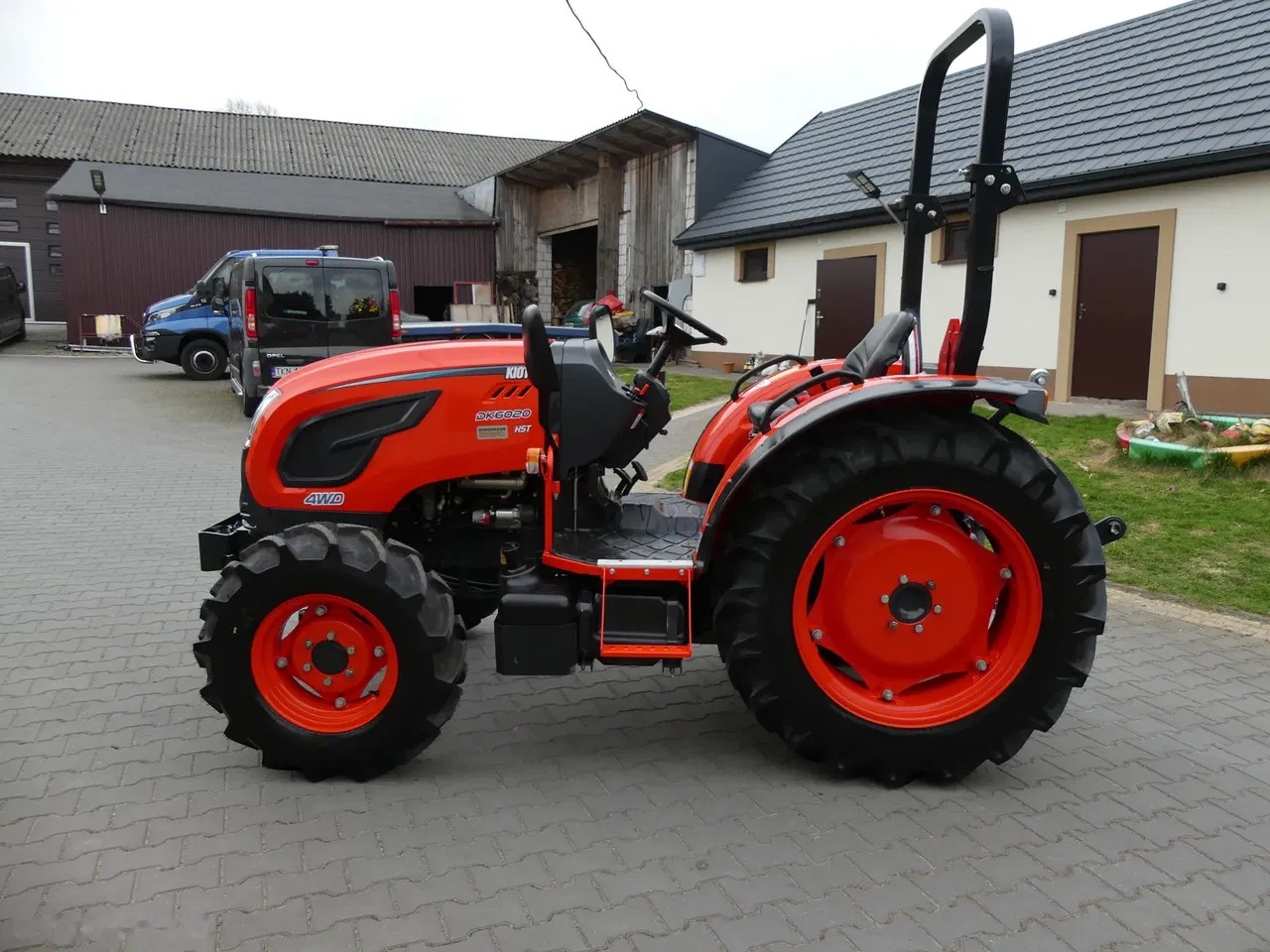 2023 Kioti DK, 559 mth, dovoz Skladom v EÚ — foto 4 z 24