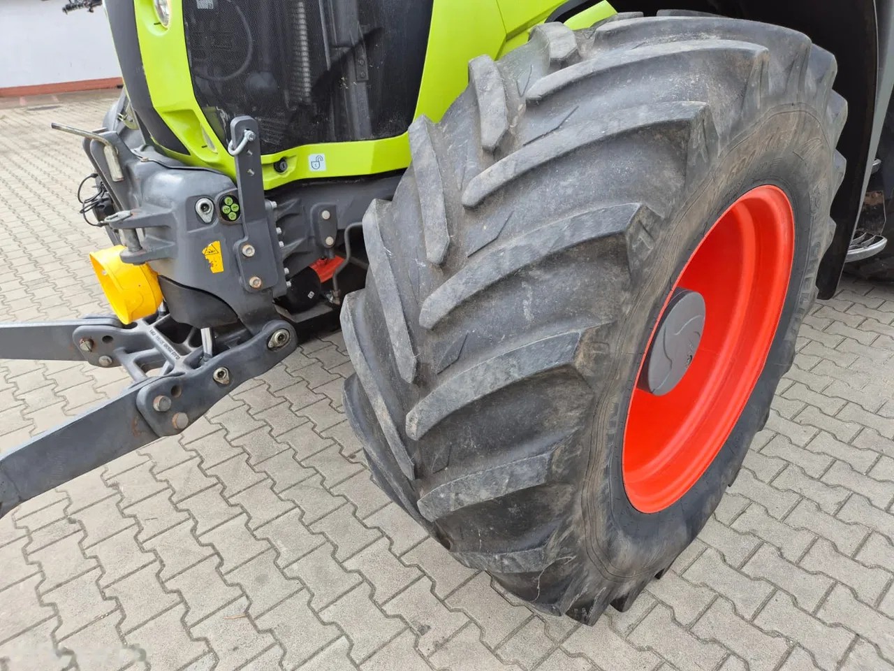 2018 Claas Arion 660 CMATIC CEBIS, 5 966 mth, dovoz Skladom v EÚ — foto 10 z 24