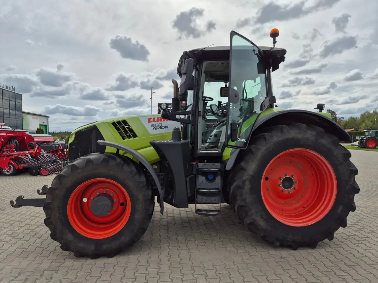2018 Claas Arion 660 CMATIC CEBIS, 5 966 mth, dovoz Skladom v EÚ — foto 2 z 24