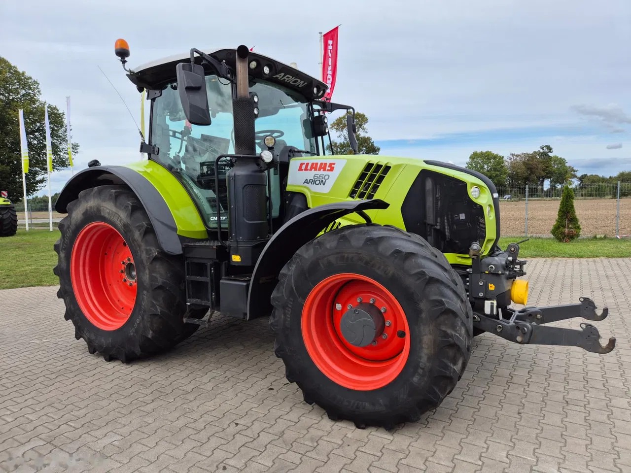 2018 Claas Arion 660 CMATIC CEBIS, 5 966 mth, dovoz Skladom v EÚ — foto 6 z 24