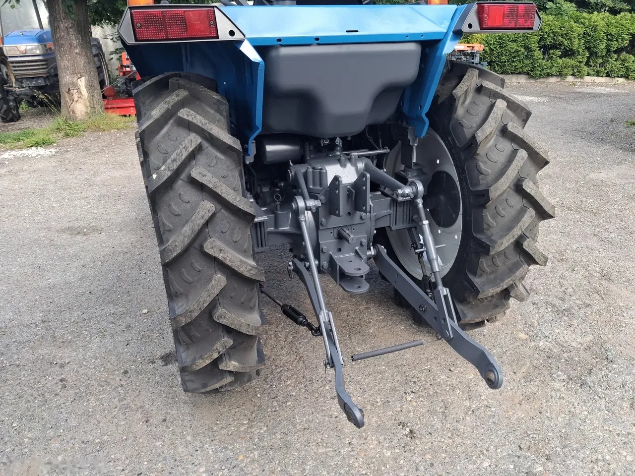 1996 Iseki Ta247, dovoz Skladom v EÚ — foto 2 z 11