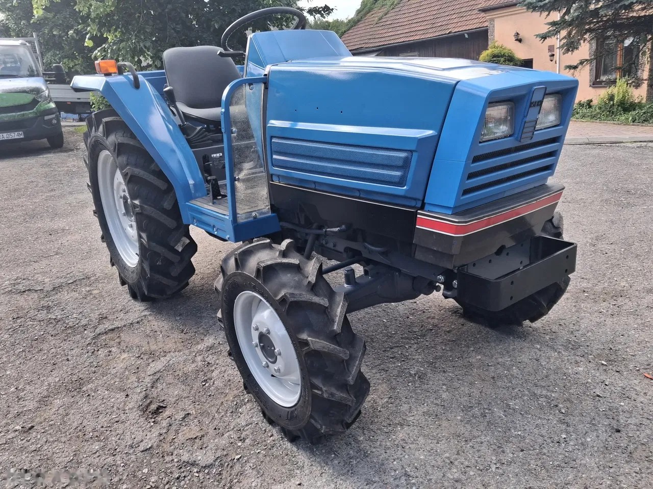 1996 Iseki Ta247, dovoz Skladom v EÚ — foto 8 z 11