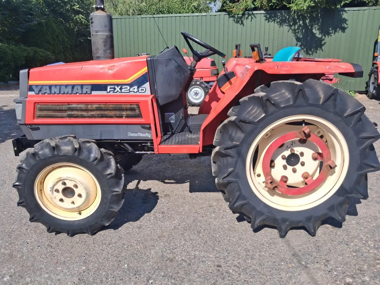 1994 Yanmar fx24, dovoz Skladom v EÚ — foto 1