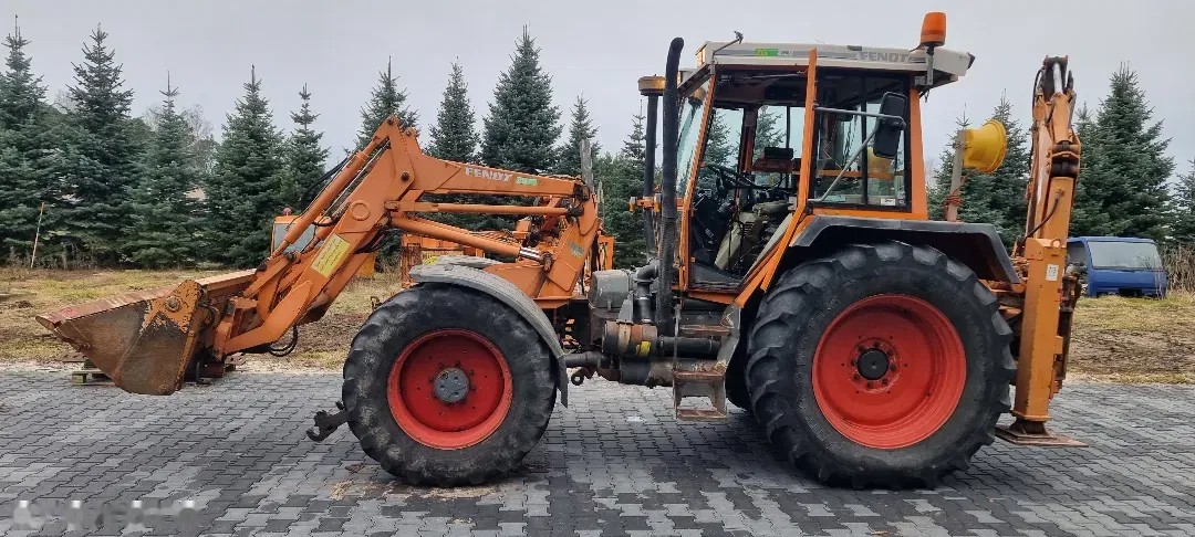 1998 Fendt F 395 GT, 13 438 mth, dovoz Skladom v EÚ — foto 1
