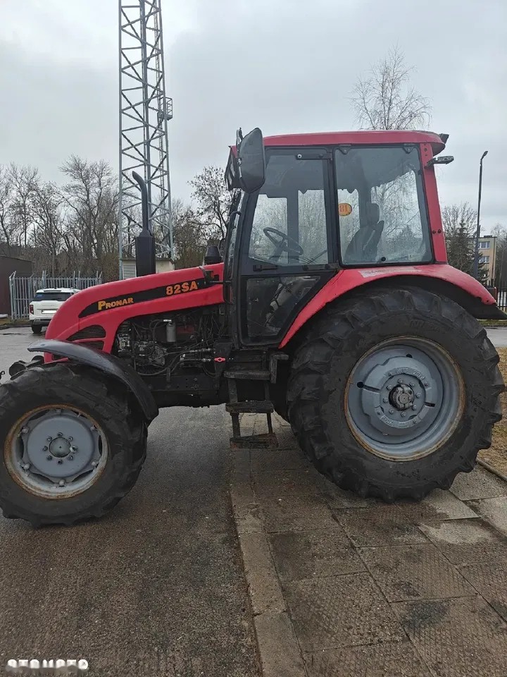 2007 Mtz 82SA, 4 378 mth, dovoz Skladom v EÚ — foto 2 z 5