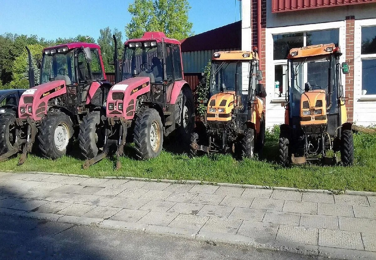 2007 Mtz 320 AMK, 2 170 mth, dovoz Skladom v EÚ — foto 5 z 5