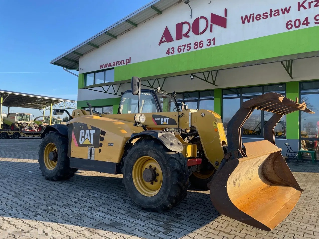 2011 Caterpillar TH 337, dovoz Skladom v EÚ — foto 8 z 17