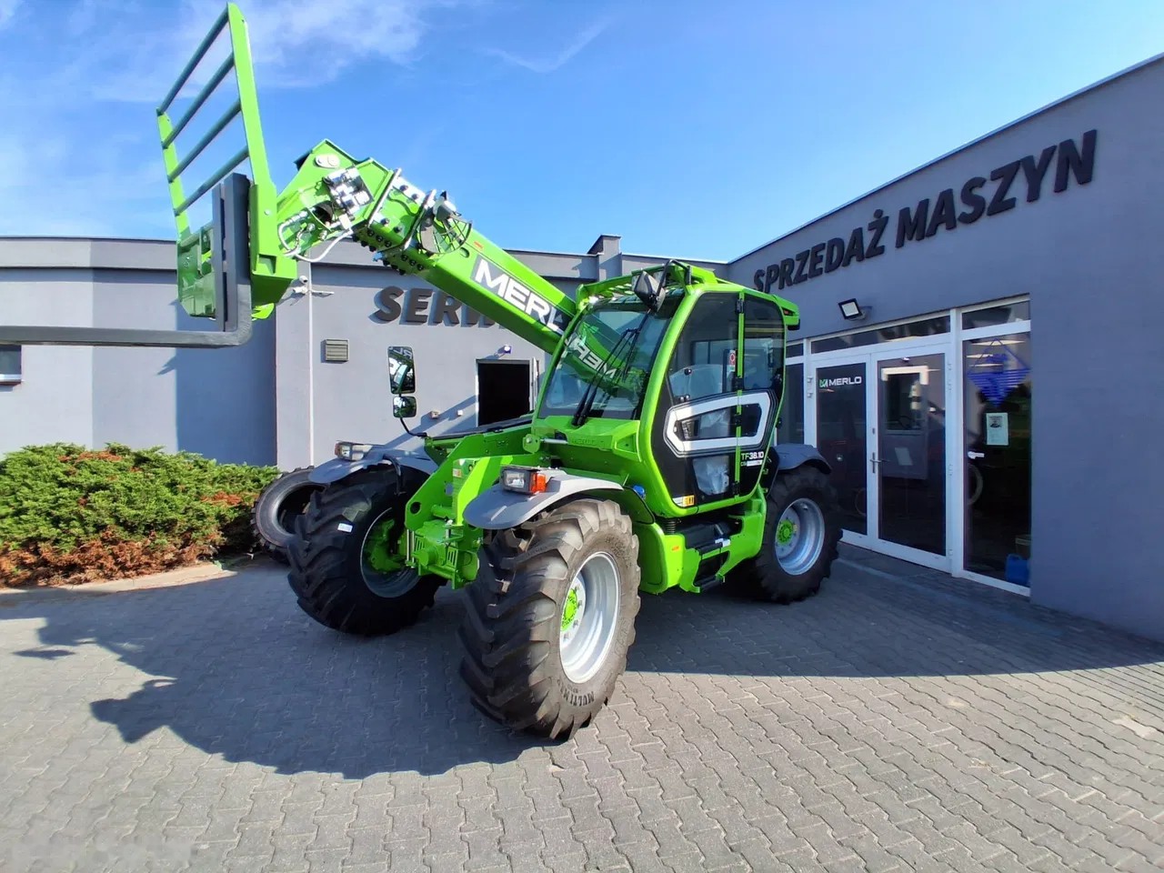 2026 Merlo TF38.10 CS, dovoz Skladom v EÚ — foto 1